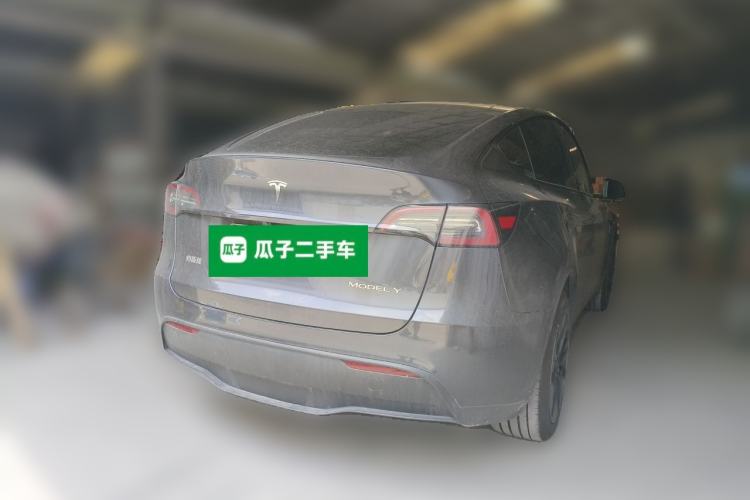 Used Tesla Model Y 2024 Rear-Wheel-Drive Version Rear Right 45 Deg