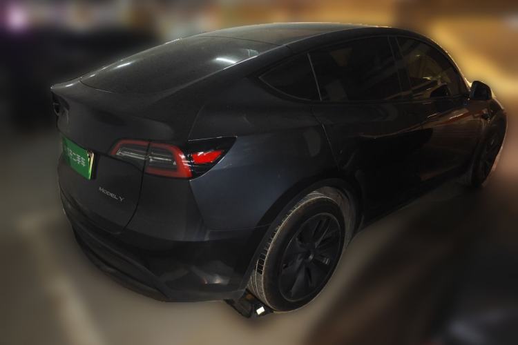 Used Tesla Model Y 2024 Rear-Wheel-Drive Version Rear Right 45 Deg