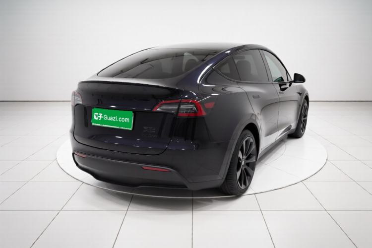 Used Tesla Model Y 2024 Rear-Wheel-Drive Version Rear Right 45 Deg