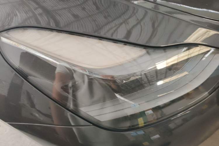 Used Tesla Model Y 2024 Rear-Wheel-Drive Version Right Front Headlight