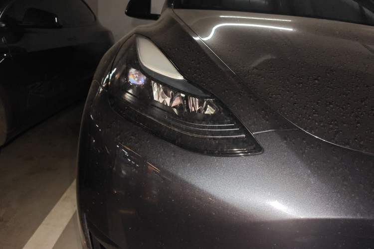 Used Tesla Model Y 2024 Rear-Wheel-Drive Version Right Front Headlight