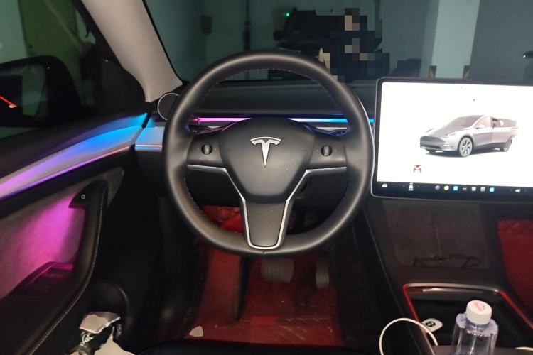 Used Tesla Model Y 2024 Rear-Wheel-Drive Version Steering Wheel