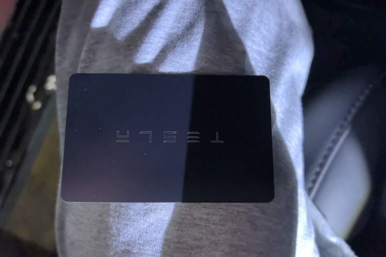 Used Tesla Model Y 2024 Rear-Wheel-Drive Version Vehicle Key