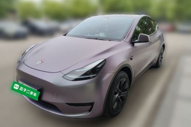 Used Tesla Model Y 2024 Rear-Wheel-Drive Version
