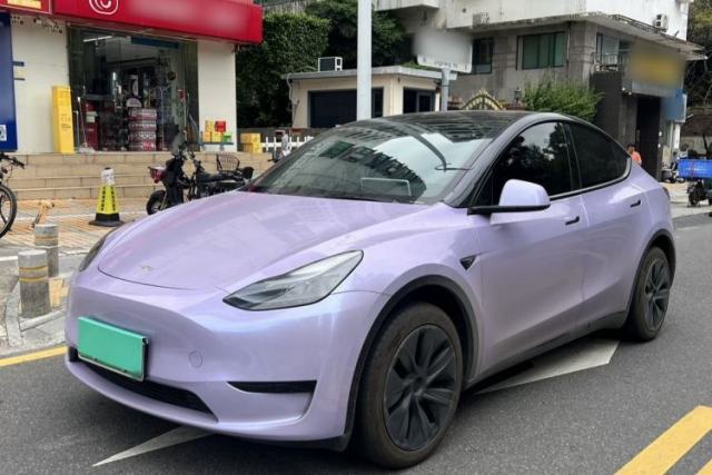 Used Tesla Model Y 2024 Rear-Wheel-Drive Version
