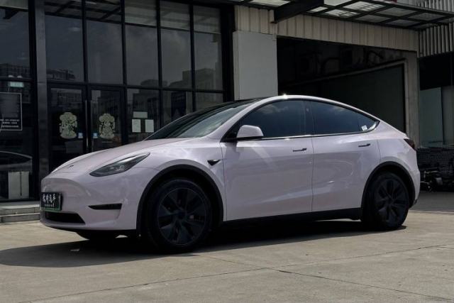 Used Tesla Model Y 2024 Rear-Wheel-Drive Version
