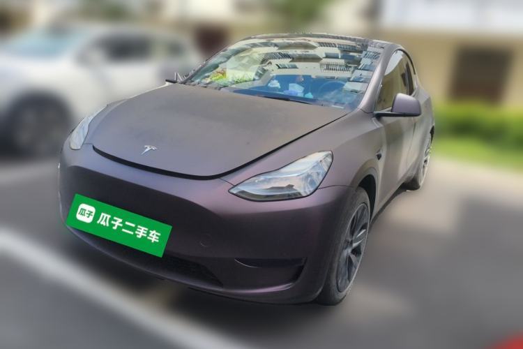 Used Tesla Model Y 2024 Rear-Wheel-Drive Version Guazi used car, China used car export, Used car for sale, Used Tesla cars, Cheapest cars for sale, Electric vehicle, New energy car