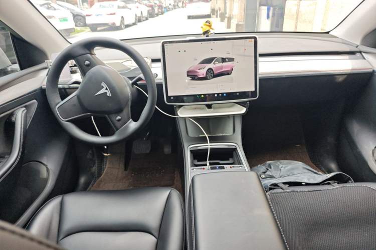 Used Tesla Model Y 2024 Rear-Wheel-Drive Version Center Console