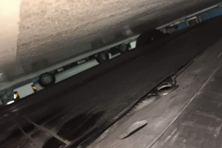 Used Tesla Model Y 2024 Rear-Wheel-Drive Version Chassis Front Left