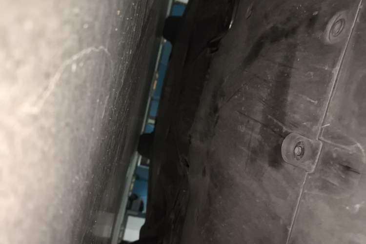 Used Tesla Model Y 2024 Rear-Wheel-Drive Version Chassis Rear