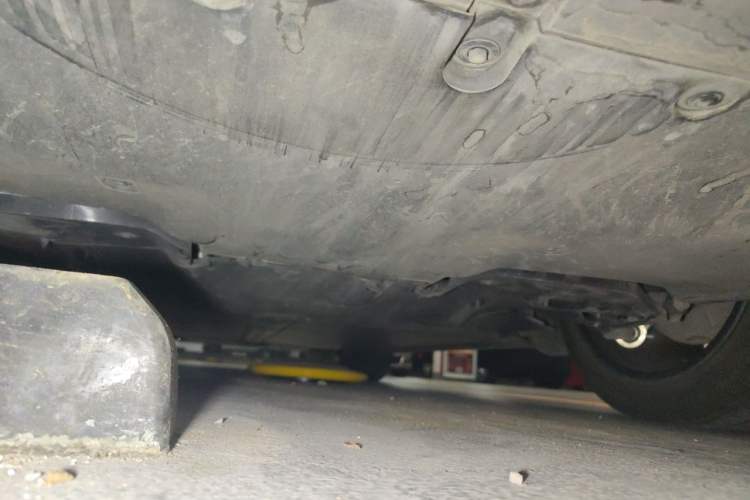 Used Tesla Model Y 2024 Long-Range All-Wheel-Drive Version Chassis Rear