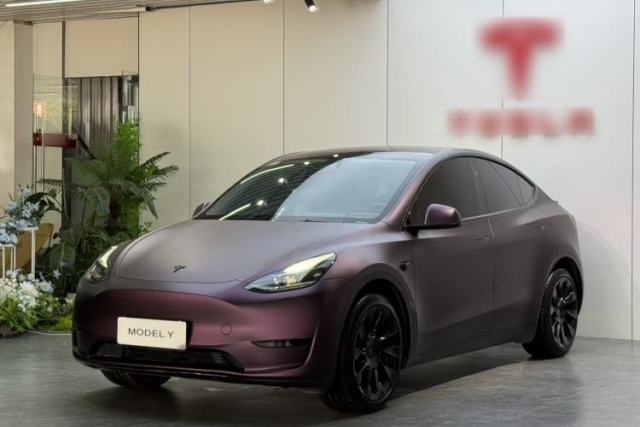 Used Tesla Model Y 2024 Rear-Wheel-Drive Version