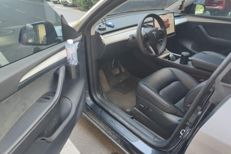 Used Tesla Model Y 2024 Rear-Wheel-Drive Version Driver Seat