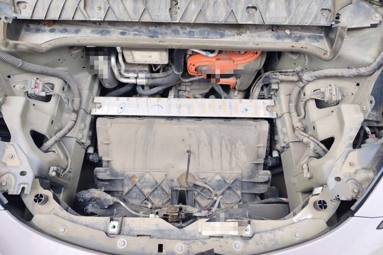 Used Tesla Model Y 2024 Long-Range All-Wheel-Drive Version Engine Bay