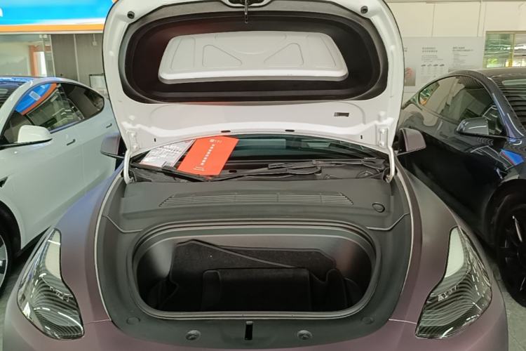 Used Tesla Model Y 2024 Rear-Wheel-Drive Version Engine Bay