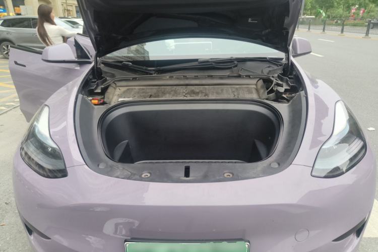 Used Tesla Model Y 2024 Rear-Wheel-Drive Version Engine Bay