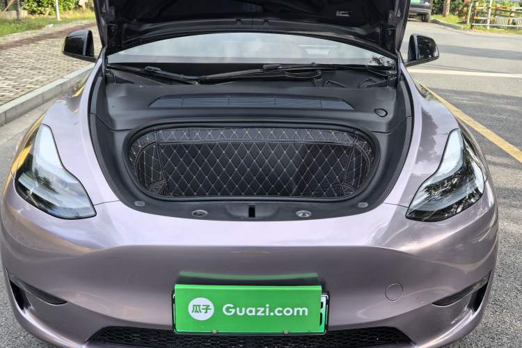 Used Tesla Model Y 2024 Long-Range All-Wheel-Drive Version Engine Bay