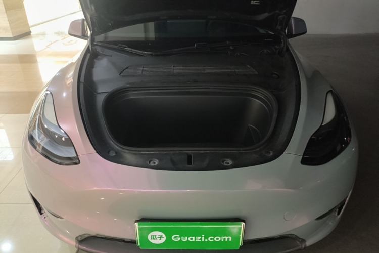 Used Tesla Model Y 2024 Long-Range All-Wheel-Drive Version Engine Bay