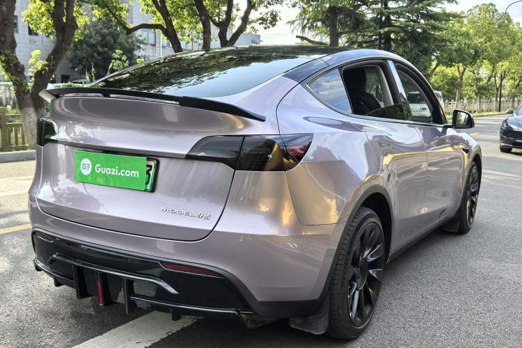 Used Tesla Model Y 2024 Long-Range All-Wheel-Drive Version Exterior 6