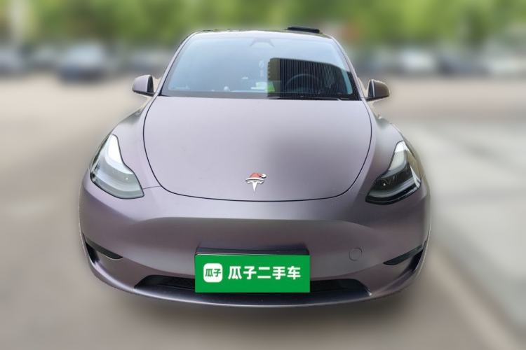 Used Tesla Model Y 2024 Rear-Wheel-Drive Version Front