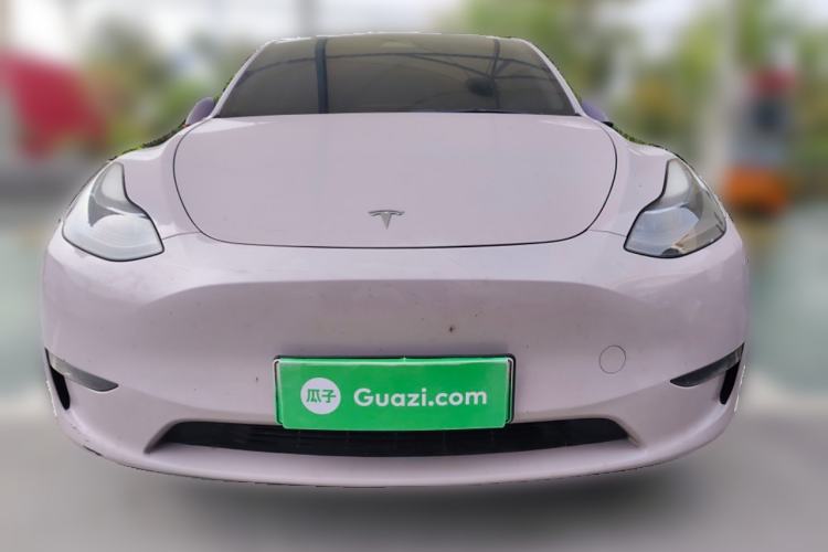 Used Tesla Model Y 2024 Long-Range All-Wheel-Drive Version Front