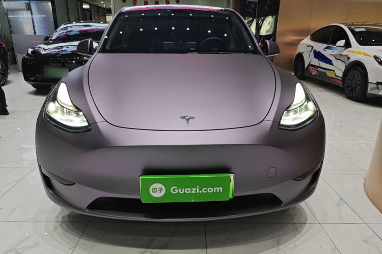 Used Tesla Model Y 2024 Rear-Wheel-Drive Version Front