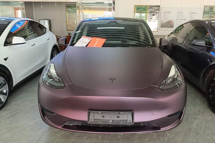 Used Tesla Model Y 2024 Rear-Wheel-Drive Version Front