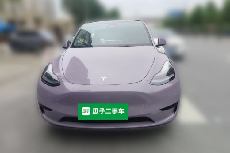 Used Tesla Model Y 2024 Rear-Wheel-Drive Version Front