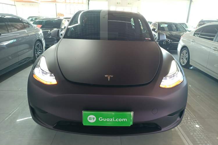 Used Tesla Model Y 2024 Rear-Wheel-Drive Version Front
