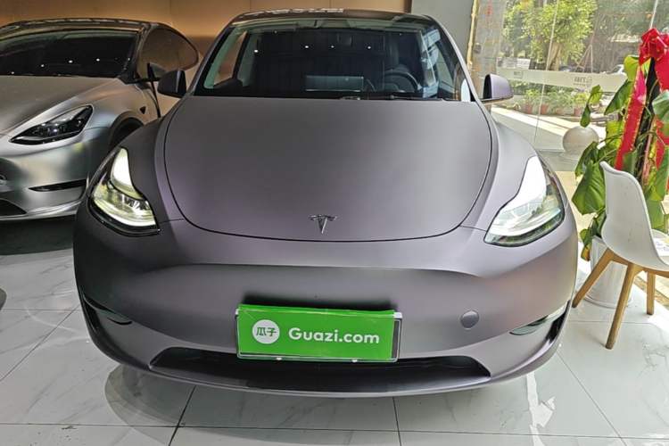 Used Tesla Model Y 2024 Rear-Wheel-Drive Version Front