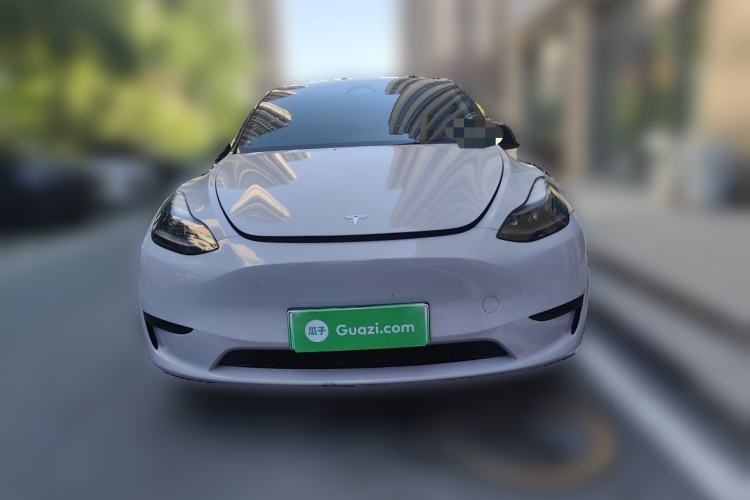 Used Tesla Model Y 2024 Rear-Wheel-Drive Version Front