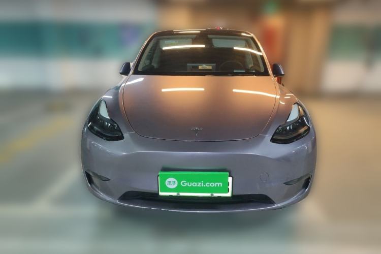 Used Tesla Model Y 2024 Long-Range All-Wheel-Drive Version Front
