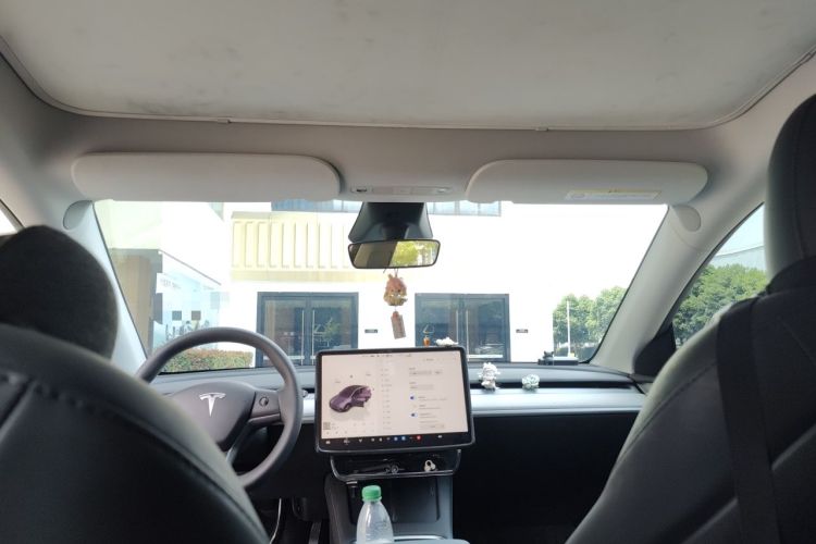 Used Tesla Model Y 2024 Rear-Wheel-Drive Version Headliner