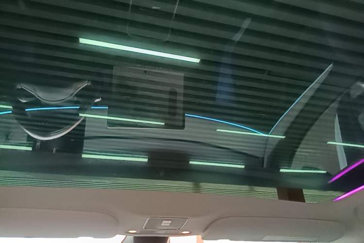Used Tesla Model Y 2024 Rear-Wheel-Drive Version Headliner