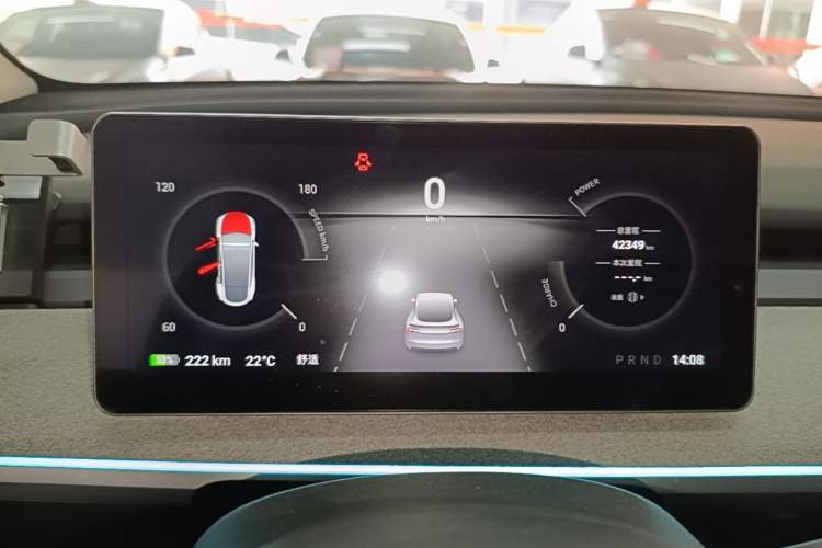 Used Tesla Model Y 2024 Rear-Wheel-Drive Version Instrument Cluster
