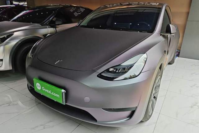 Used Tesla Model Y 2024 Rear-Wheel-Drive Version