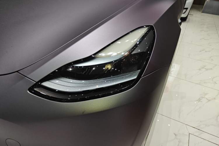 Used Tesla Model Y 2024 Rear-Wheel-Drive Version Left Front Headlight