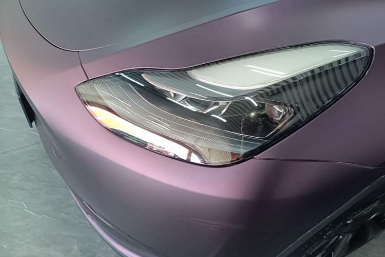Used Tesla Model Y 2024 Rear-Wheel-Drive Version Left Front Headlight