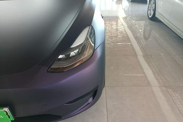 Used Tesla Model Y 2024 Rear-Wheel-Drive Version Left Front Headlight