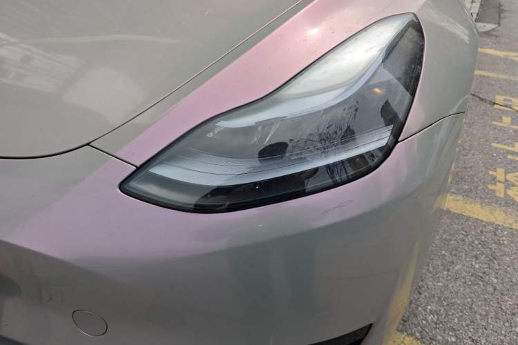 Used Tesla Model Y 2024 Rear-Wheel-Drive Version Left Front Headlight