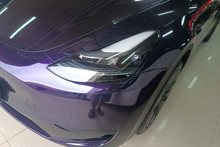 Used Tesla Model Y 2024 Rear-Wheel-Drive Version Left Front Headlight