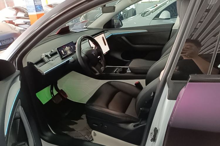 Used Tesla Model Y 2024 Rear-Wheel-Drive Version Left Front Seat
