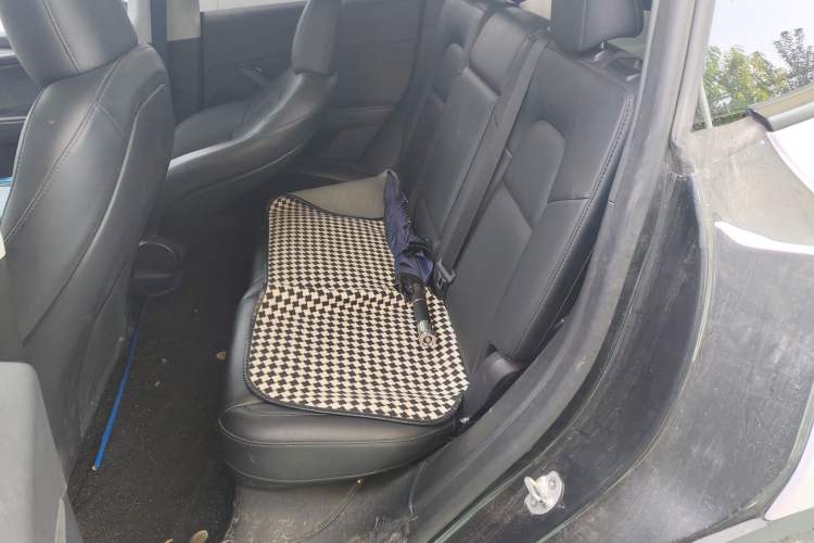 Used Tesla Model Y 2024 Long-Range All-Wheel-Drive Version Left Rear Seat