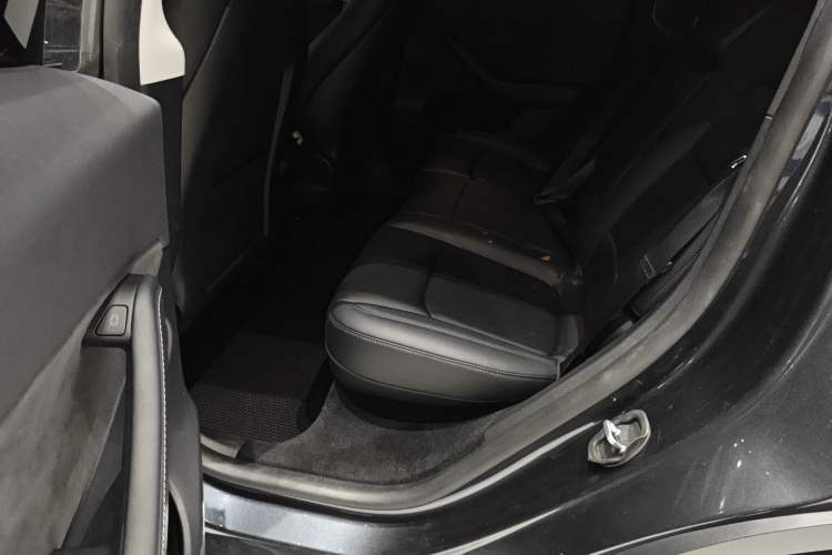Used Tesla Model Y 2024 Rear-Wheel-Drive Version Left Rear Seat