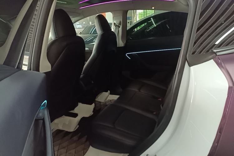 Used Tesla Model Y 2024 Rear-Wheel-Drive Version Left Rear Seat