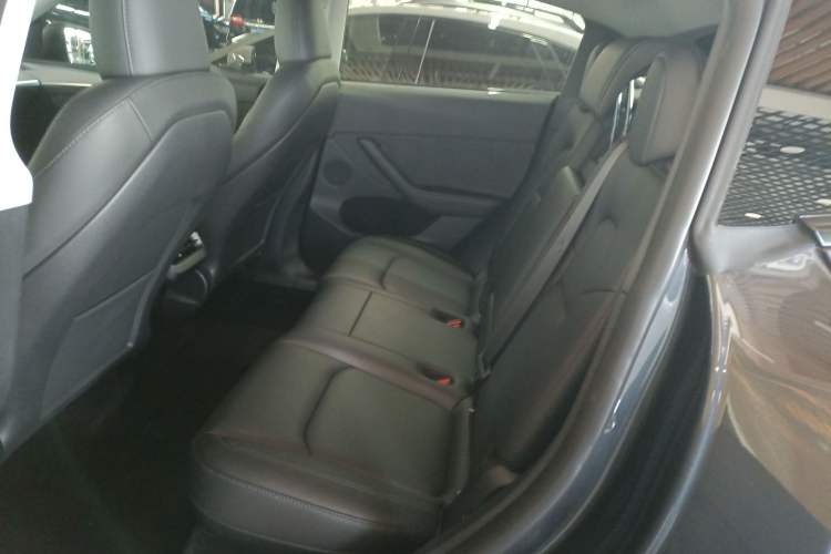 Used Tesla Model Y 2024 Rear-Wheel-Drive Version Left Rear Seat