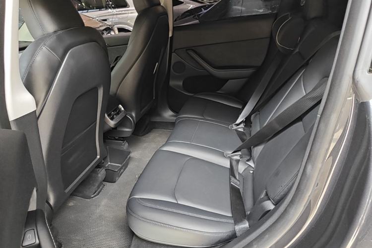 Used Tesla Model Y 2024 Rear-Wheel-Drive Version Left Rear Seat