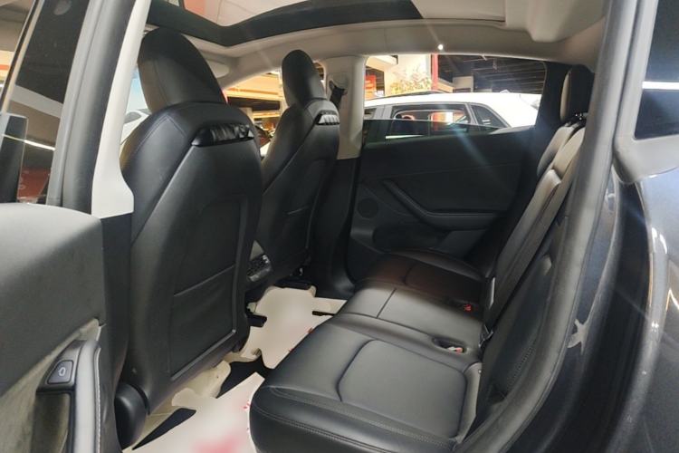 Used Tesla Model Y 2024 Long-Range All-Wheel-Drive Version Left Rear Seat