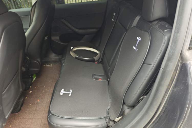 Used Tesla Model Y 2024 Rear-Wheel-Drive Version Left Rear Seat