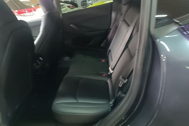 Used Tesla Model Y 2024 Rear-Wheel-Drive Version Left Rear Seat